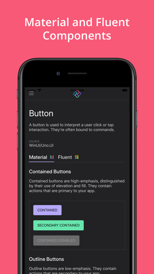 #3. Uno Gallery (iOS) بواسطة: Uno Platform Inc.