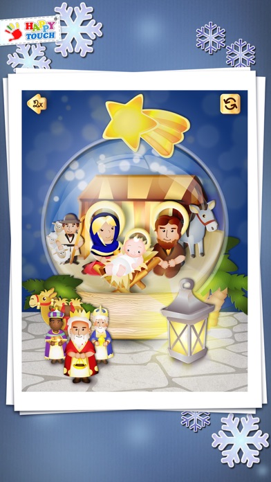 CHRISTMAS-GAMES Happytouch® Screenshot