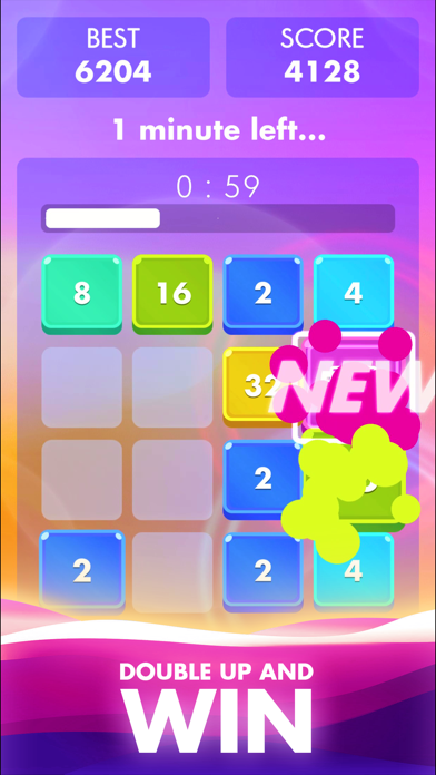 Square Up - 2048 Puzzle Game Screenshot