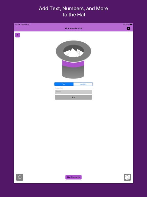 Screenshot #4 pour Hat Picker