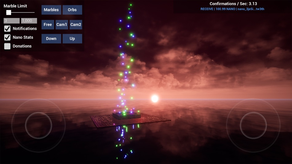 #5. UnrealNano (iOS) 由: Wenano AS