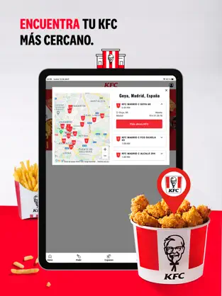 Screenshot 5 KFC España - Ofertas y Cupones iphone