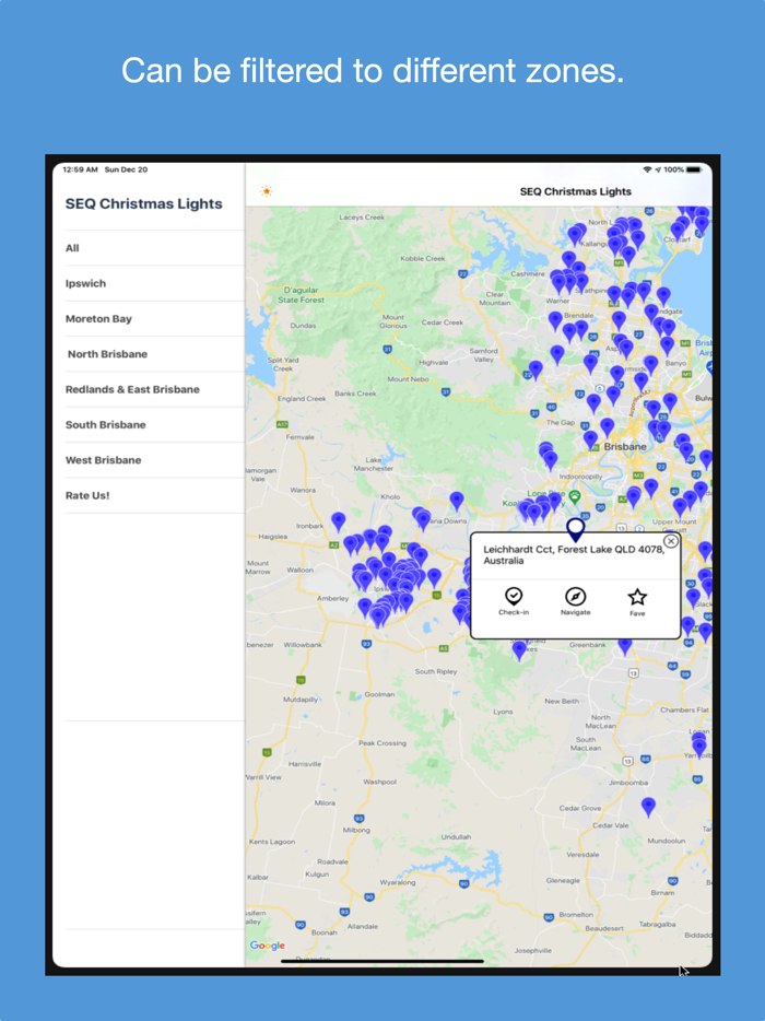SEQ Christmas Lights