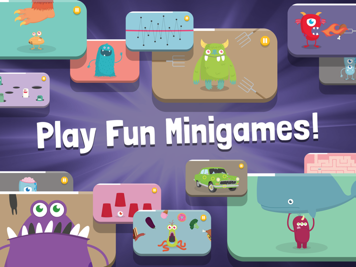 Monsterz Minigames Deluxe