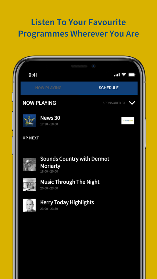 #3. Radio Kerry (iOS) By: Radio Kerry