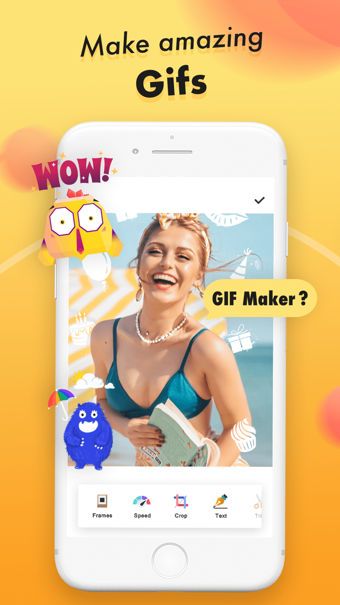 Funny Gif - GIF Maker and Editor