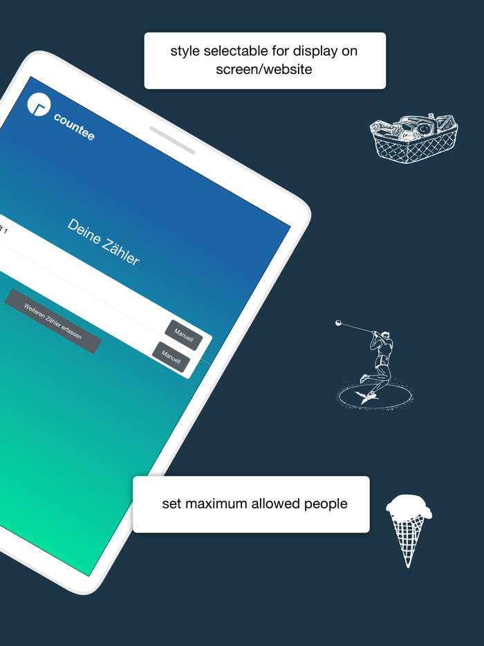 countee - people counter