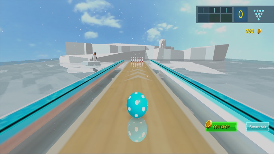 3D Bowling Games Penguin King - 1.2 - (iOS)