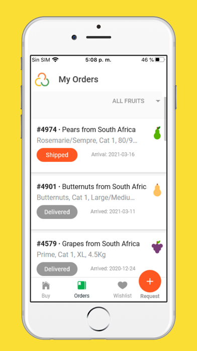 Salix Fruits Screenshot