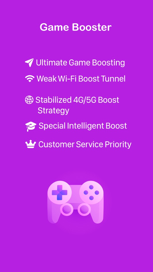 #1. Game Booster (iOS) 由: Shenzhen Qisi Network Technology Co., Ltd.