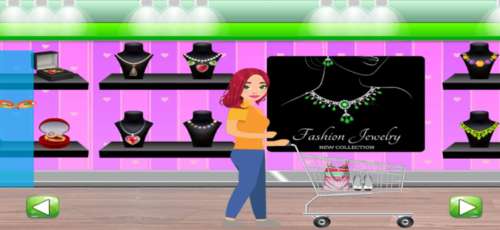 Super Shopping Mall Rich Girl