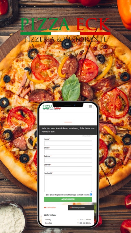 PizzaEck Lieferservice Wien screenshot-3