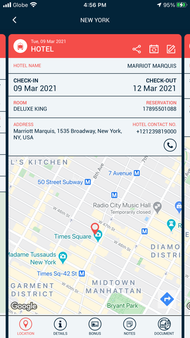 Traveler Buddy - Trip Planner Screenshot