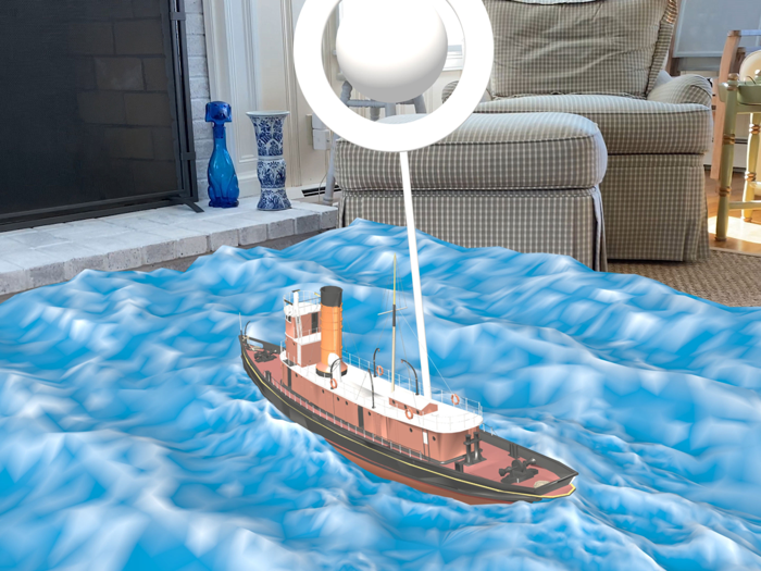 Xplore Hercules Steam Tug