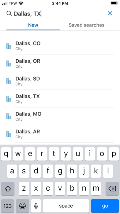 Gregg Phillipson Real Estate Screenshot