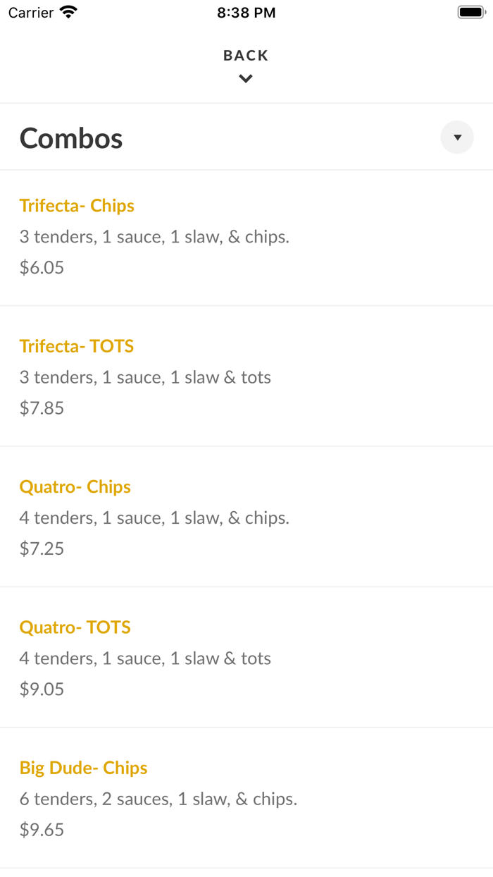 FandN Goode Chickn Tenders