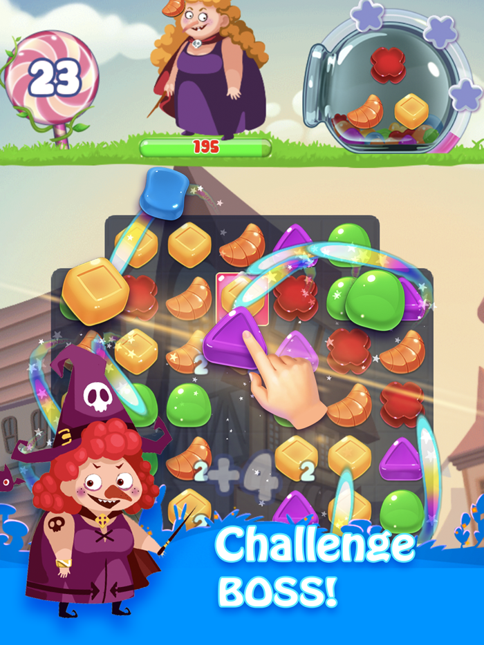 Candy Fever - Match 3 Games
