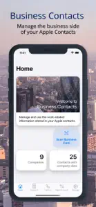 Business Contacts screenshot #1 for iPhone