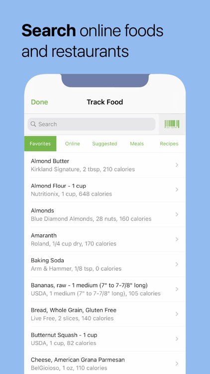 MooveFit Calorie, Keto Counter screenshot-7