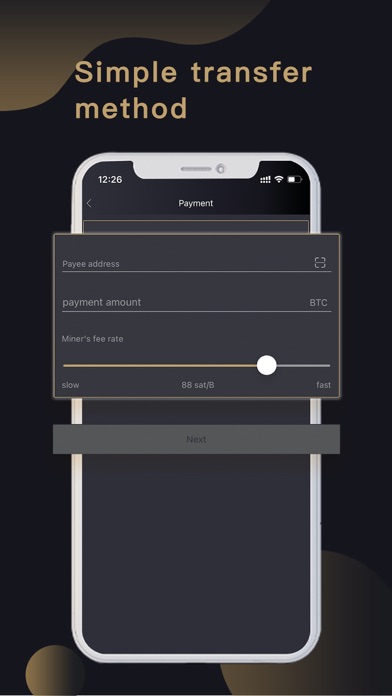 Screenshot #3 pour B-Wallet