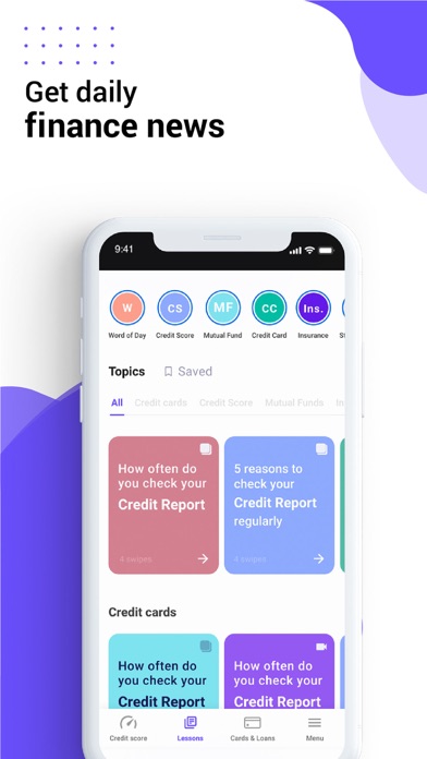 Freo Credit Score Screenshot