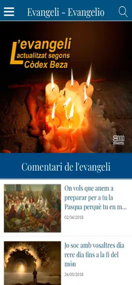 Game screenshot L’Evangeli Actualitzat mod apk