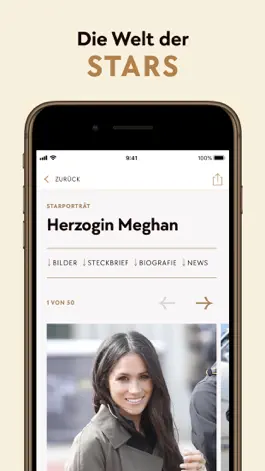 Game screenshot Gala Star News: Promis, Royals apk