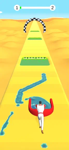 Game screenshot Watery Road apk