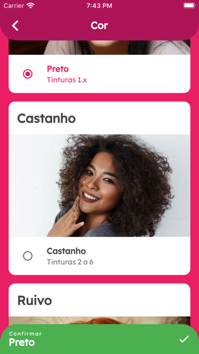 Meu Diario Capilar Screenshot