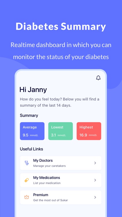 Sukar – Daily Diabetes Tracker