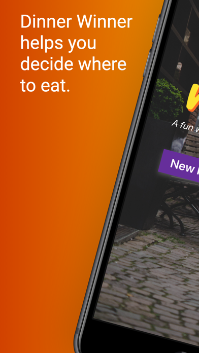 Dinner Winner Screenshot