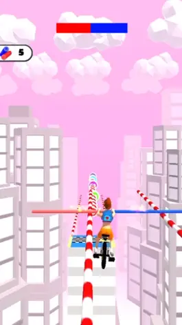 Game screenshot Rope Cycler 3D hack