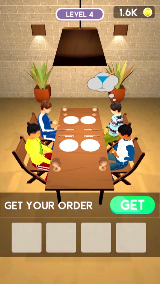 #1. Perfect Dinner 3D (iOS) 由: Avalon Technology