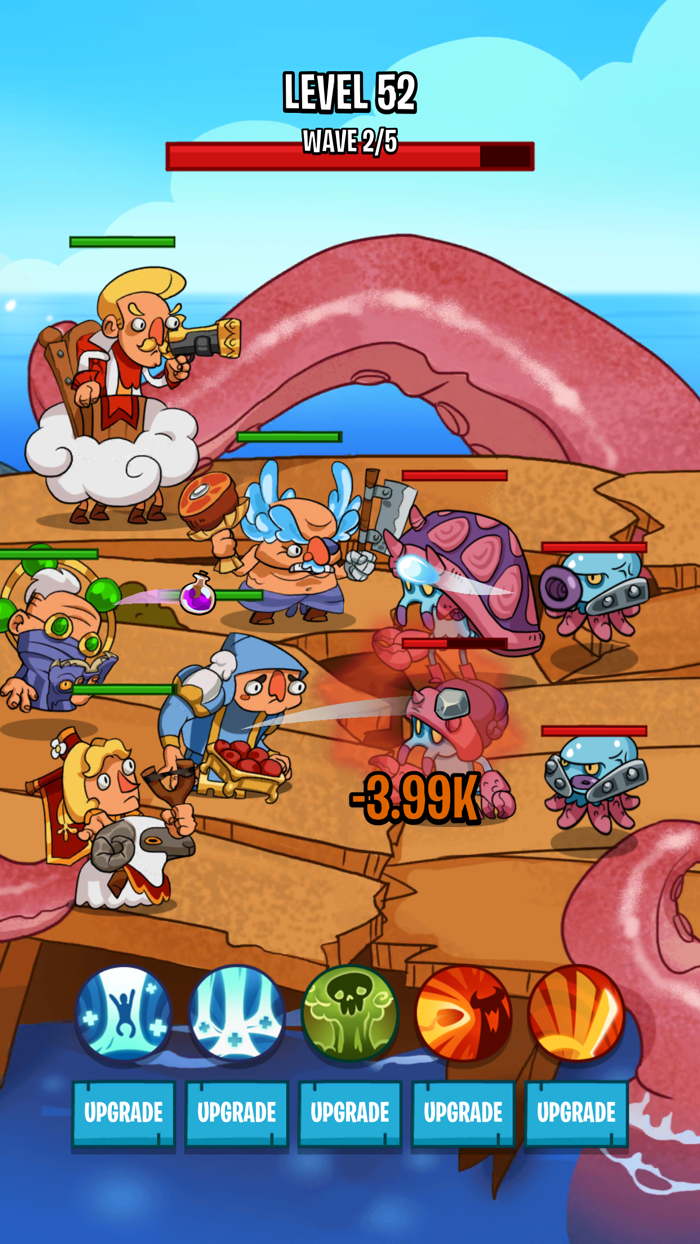 Semi Heroes 2 Endless Battle