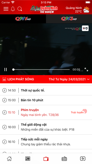 Quang Ninh Media Screenshot