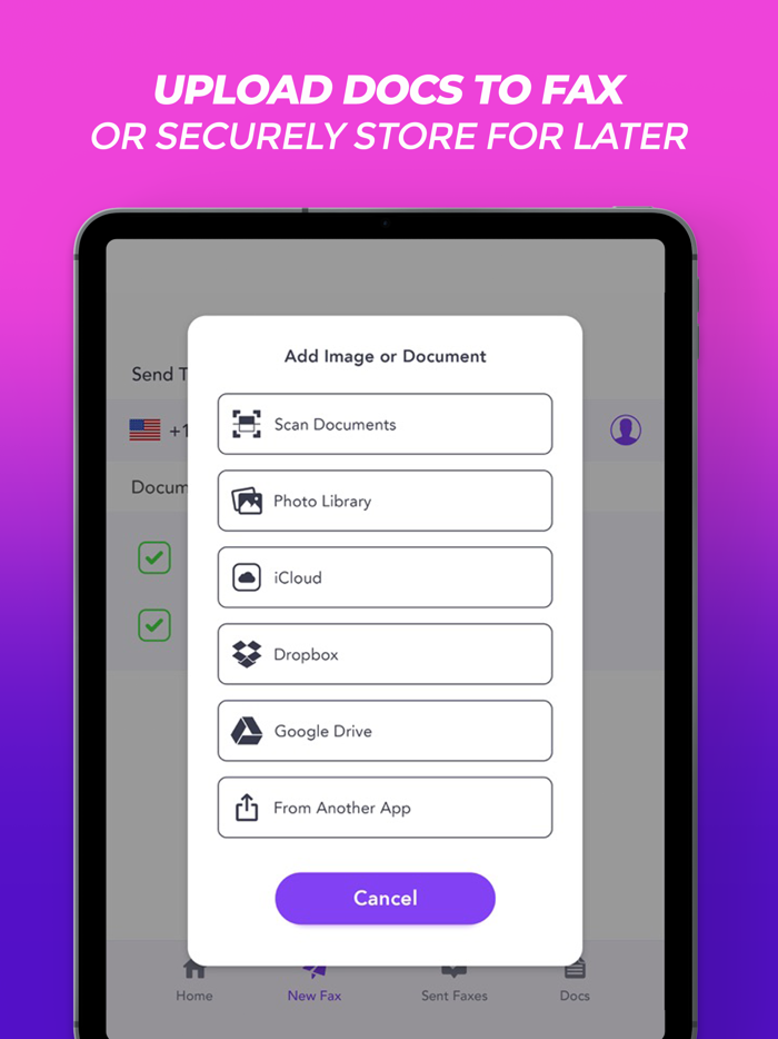 Simple Fax - Burner and Scanner