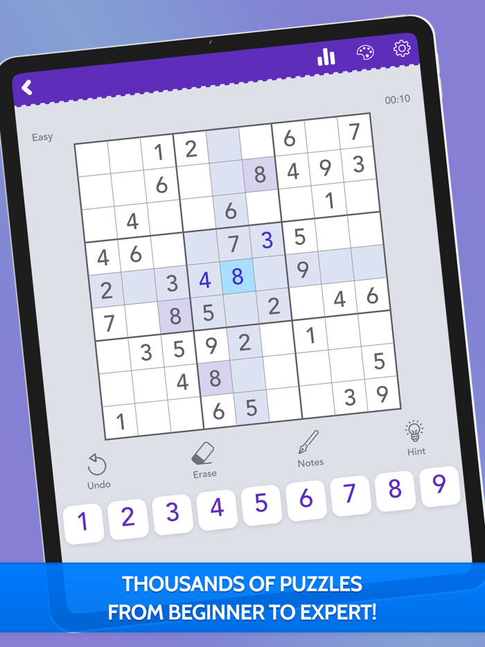 Sudoku  Keep your mind sharp