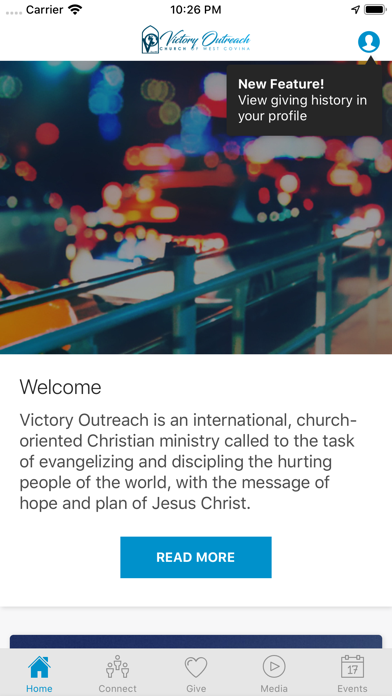 Victory Outreach West Covina Screenshot