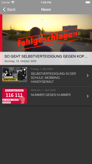 WT Akademie Screenshot