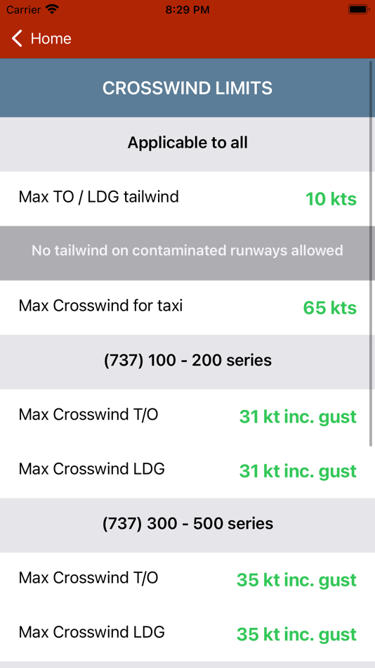 #5. B737 Pro (iOS) 由: Lukasz Musial