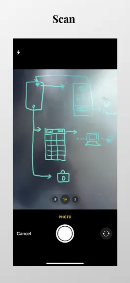 Game screenshot LCD Drawing Board Scanner apk