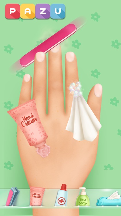 Girls Nail Salon - Kids Games by Pazu Games Ltd
