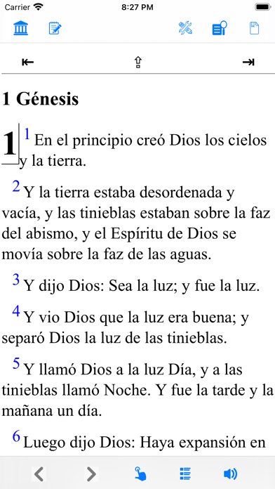 Santa Biblia Ver: Reina Valera Screenshot