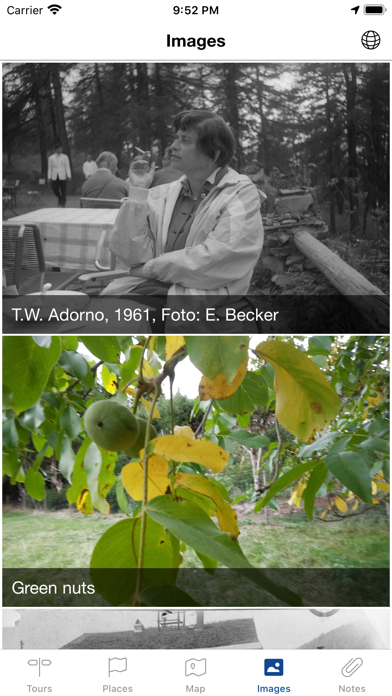 Adornos Amorbach Screenshot