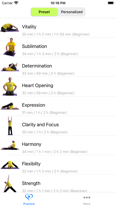 Hridaya Yoga Screenshot
