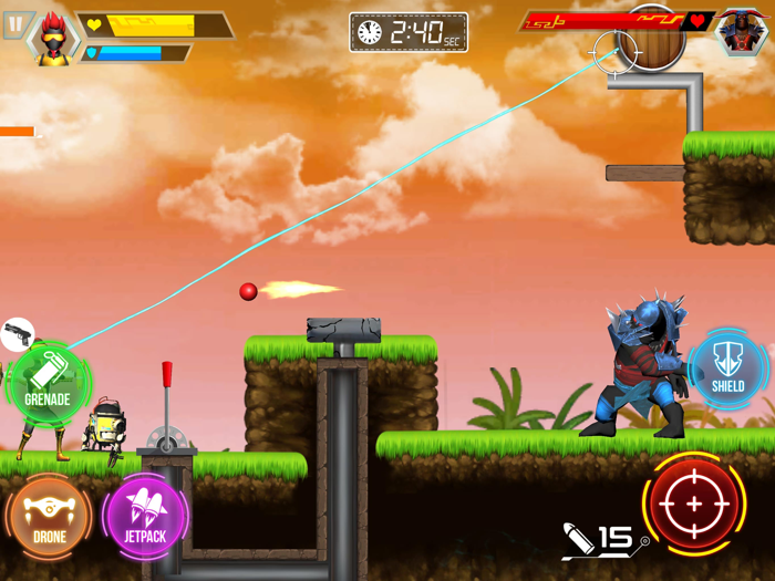 Mr Shooter - Shooting Game