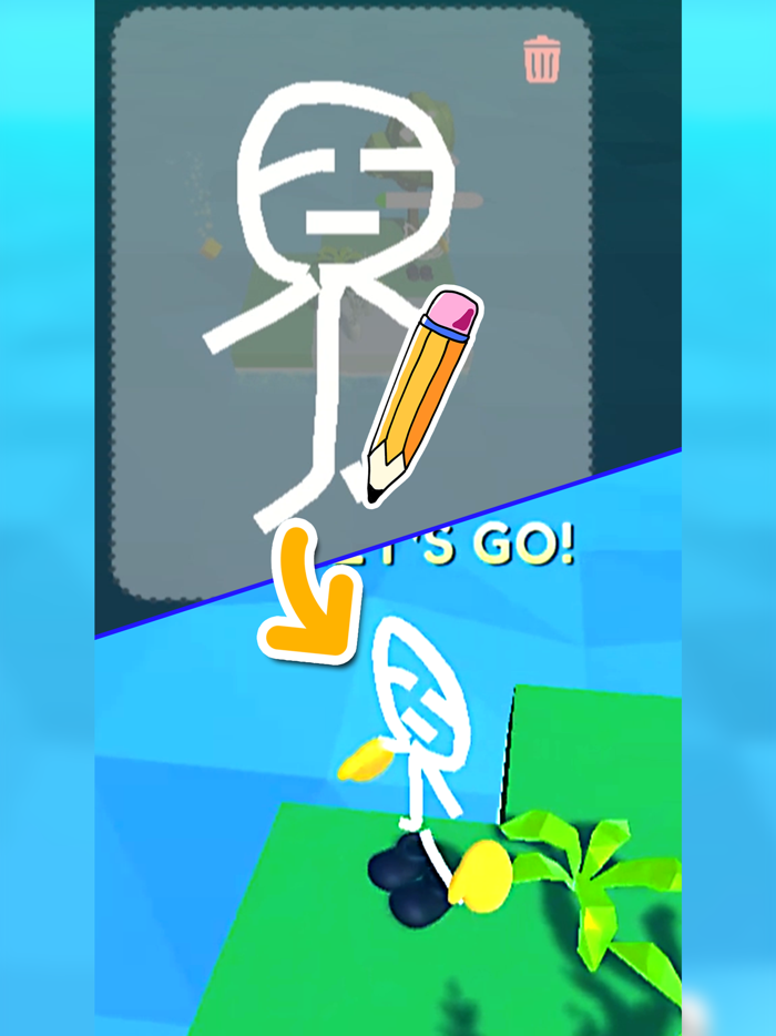 Idle Draw Earth-Fun life games