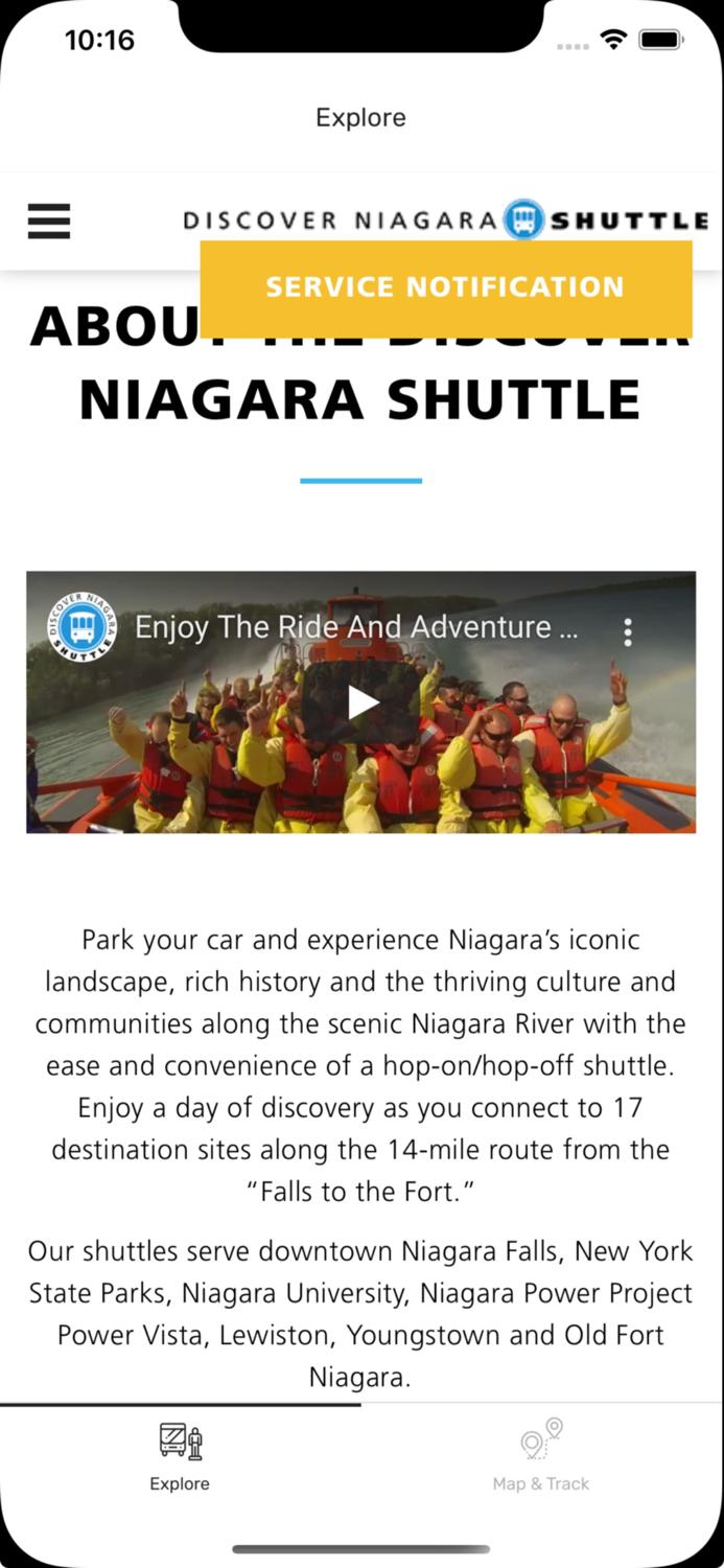 Discover Niagara Shuttle
