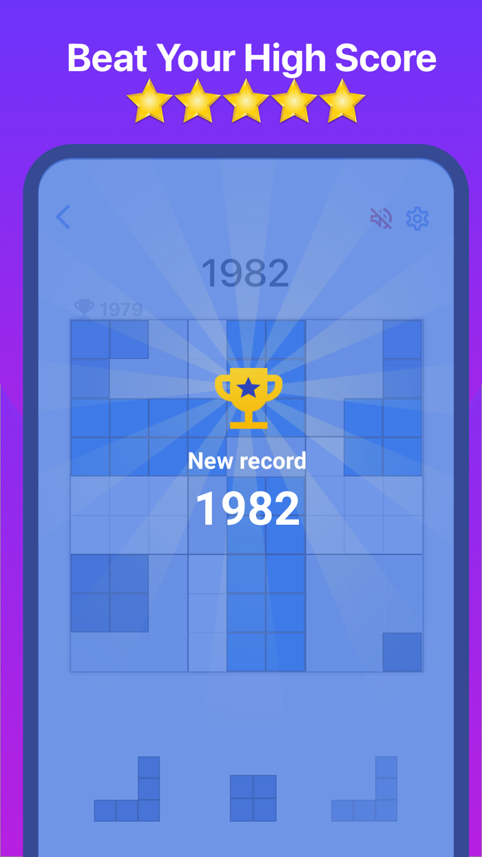 Tedoku Block Puzzle Game