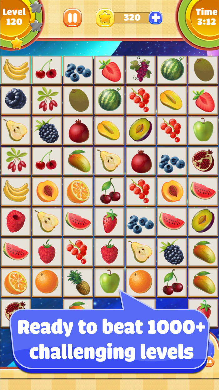 Tile Connect Pair Matching